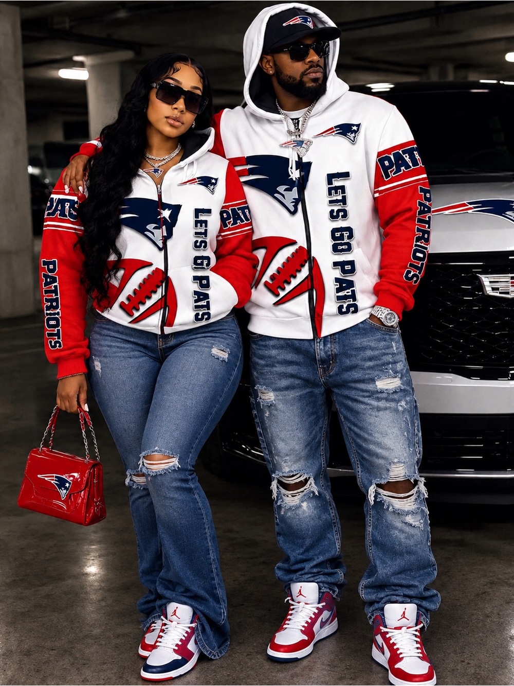 New England Patriots Hoodie
